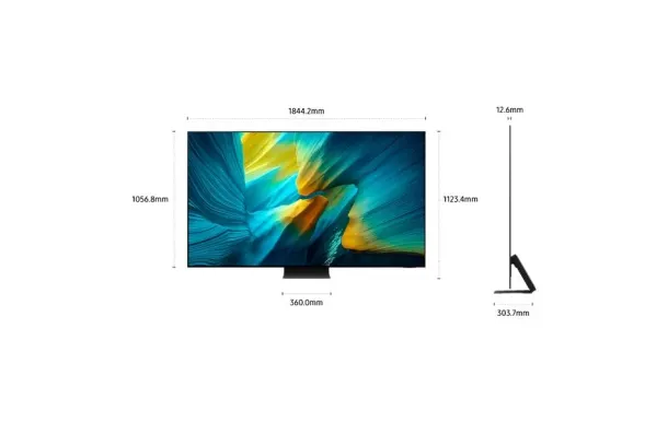 SAMSUNG Téléviseur UHD 4K SA TQ83S95FAEXXC